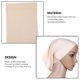thumbnail image 5 of Minnieouse Pañuelo para la cabeza para mujer, turbante para el pelo, tocado para niñas, accesorio de ropa de Color sólido elástico, gorros para cubrir Accesorios de disfraces Beige Minnieouse PS3861-06, 5 of 6