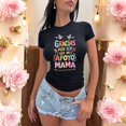 thumbnail image 3 of Playera Blusa De Gracias Por Ser Mi Apoyo Mama Ropa Para Mujer Con Mensaje Color Negro Talla Mediana Marca Emil SaEs, 3 of 4