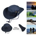 thumbnail image 2 of UltraKey Classic US Combat Army Style Bush Jungle Sun Cap for Fishing Hunting Camping with Chin Strap, 2 of 5