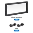 thumbnail image 3 of Uxcell Floating Thin Film Display Box with Base 23cm x 11cm x 2cm Black, 3 of 5