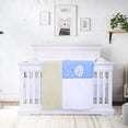 thumbnail image 1 of Bebelelo - Bedding Set - 5 Pieces - Polar Bear in Forest, 1 of 9