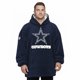 thumbnail image 1 of Poncho NFL unisex reversible Dallas Cowboys 100% oficial, 1 of 8