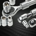 thumbnail image 4 of Cqxid Universal Wheel Under $15 14 Pieces Female E Torx Star Socket Set With Rail Female External Star Socket Set E4 E24 Torque Socket Set, 4 of 4