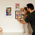 thumbnail image 6 of SEARCHI Kids Artwork Display Frame, Kids  Frames Front Opening, Children A4 Picture Frame, Photo Picture Storage Frames for Drawing Crafting  Projects Home or Office, 6 of 7