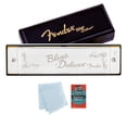 thumbnail image 1 of Armónica Fender Blues Deluxe Key of C con funda y accesorios, 1 of 9