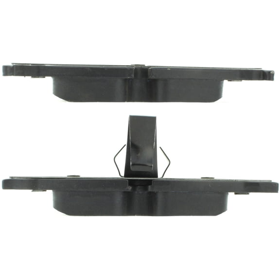 Centric Parts - Semi M/Pad W Sh Fits select: 2008-2010 BMW 528, 2004-2007 BMW 530