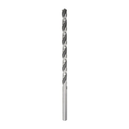 

Uxcell 6542 High speed Steel 8.5mm Twist Drill Bit 200mm Length Extended Shank Black Oxide Ground Drill Bit
