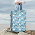 thumbnail image 7 of Hirioo Pelican Reed And Fish for Elasticity Suitcase Cover (No luggage Included) Durable Luggage Protector Fits 18-32 Inch Luggage-Medium, 7 of 7