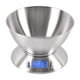 thumbnail image 2 of Báscula de cocina para alimentos con cuenco, báscula de té de alta precisión para cocinar, báscula de gramos de 5kg/1G con batería para frutas y, 2 of 9