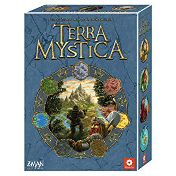 Terra Mystica Strategy Board Game