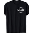 thumbnail image 2 of Camiseta Hombre Graphic220g Best Uncle Ever Funny Pocket T-Shirt - Men's Casual Graphic s for Fathers Day - Humorous Gift for Cool Uncles Club Tee For Adult, Men, Women, Teen, Teenager, Adolescent,, 2 of 8