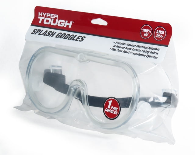 hyper tough splash goggles