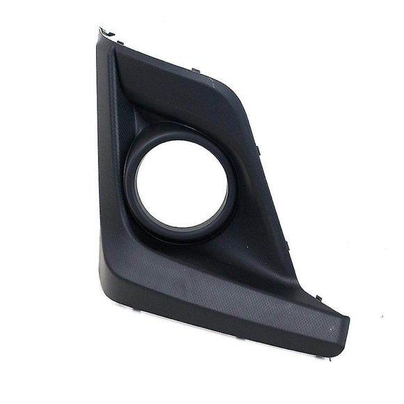 yeacher Car Abs Black Front Right Bumper Fog Lamp Cover For Subaru Xv 2018 Right