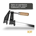 thumbnail image 3 of Prensa Sargento Kingsman para Madera de 24 Pulgadas Y 6 Cm Herramienta manual, 3 of 10