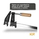 thumbnail image 3 of Prensa Sargento Kingsman para Madera de 24 Pulgadas Y 6 Cm Herramienta manual, 3 of 10