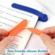 thumbnail image 4 of 6Pack Smart Bookmark, Silicone Book Mark, Book Accessories for Reading Lovers, Bookmarks for Men Women, 4 of 5