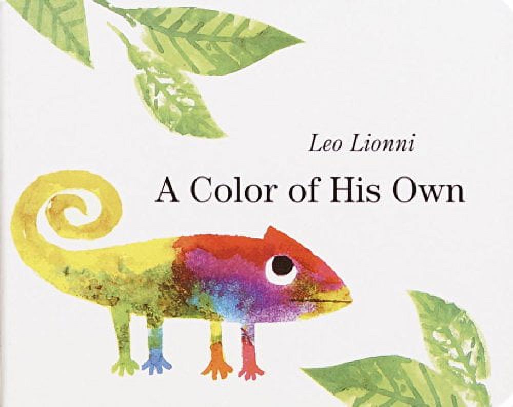 Leo3 A Color of His Own音声絵本 A Color of His Own (Board Book) - Walmart.com