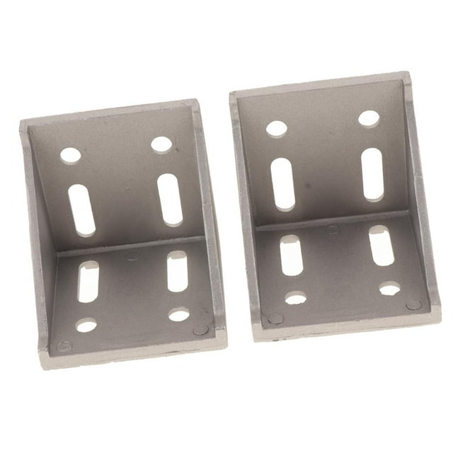 Tachiuwa 2PK Aluminum Profile Corner Bracket L Right Angle 8080 (little bit thicker)