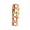 thumbnail image 4 of Pista de Canicas Torre de Madera Juguetes Educativos Motricidad Fina Juego Interactivo Aprendizaje Adecuado para Niños Pequeños Jardín de Infancia, 4 of 9