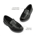 thumbnail image 3 of DREAM PAIRS Girls Chunky Platform Penny Loafers Slip-On School Uniform Dress Shoes, 3 of 6