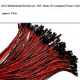 thumbnail image 2 of Alimentation PC pour Ordinateur de Remplacement Marche/arrêt/réinitialisation ATX, 2 of 7