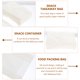 thumbnail image 5 of IDEANATEGRATE 100Ud Bolsa Desechable Para Frituras Y Snacks Ideal Para Restaurantes Y Snack Bar, 5 of 6