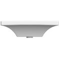 thumbnail image 3 of Nameeks 4001-No Hole Scarabeo 15-3/4" Ceramic Vessel Bathroom Sink - White, 3 of 3