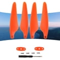 thumbnail image 3 of Hélices De Tornillo De Aire De Liberación Rápida, Gran Impacto, Reduce El Ruido, Extiende El Tiempo De Vuelo, Piezas De Repuesto Para Drones De Alta Resistencia Para Hubsan Zino ANGGREK Otros, 3 of 8