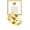 Gold, variant on Just Breathe Ring for Women, Adjustable Heart Hope Rings for Women Just Breathe Motivational Stainless Steel Engraved Inspirational Jewelry To My Daughter Friendship BFF Sorority Sisters Silver