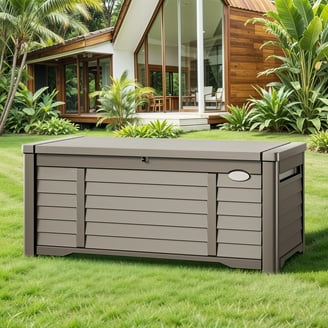 ☆激レア☆Grado PS1000e(木箱入り) Keter Outdoor Storage Bin, Eastwood 150 Gallon Resin Deck Box for