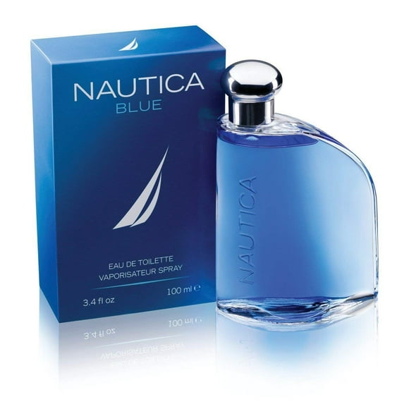 (Lot de 3) Nautica Blue par Nautica Vaporisateur Eau de Toilette 3,4 oz