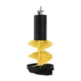 thumbnail image 2 of Langgg Wide Applications Ice Fishing Auger 6 Inches All Types Of Winter Fishing Oceans Sea Lakes Rivers Yellow 50cm, 2 of 6