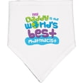 thumbnail image 2 of Inktastic Pharmacist Daddy for Son or Daughter Baby Bandana Bib, 2 of 4