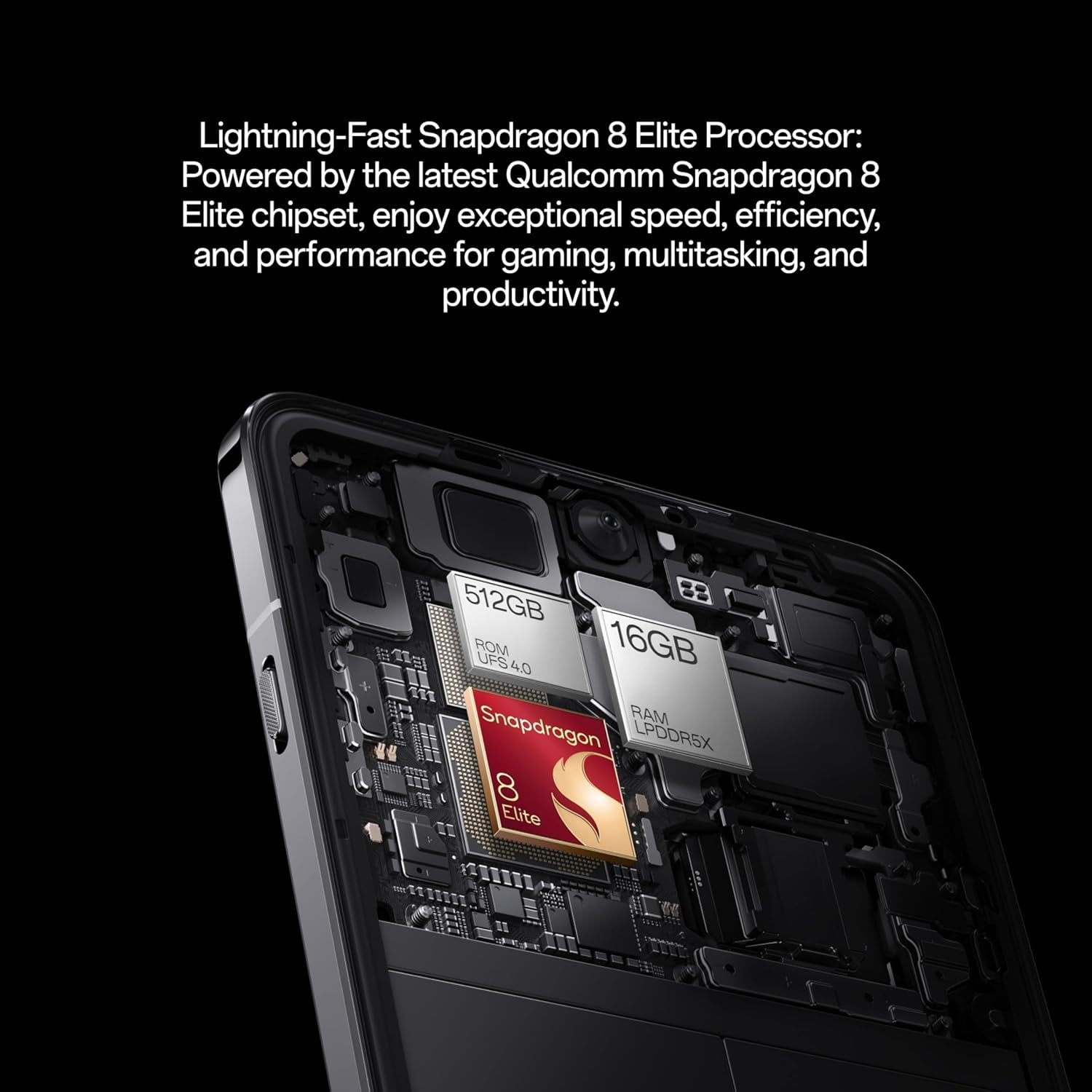 OnePlus 13 5G – 512GB + 16GB RAM – Factory Unlocked – Black