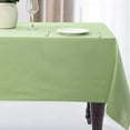 thumbnail image 3 of Rectangle 100% Cotton Tablecloth - Pack of 6 - Sage Solid (54 x 70 Inch) Table Covers for Dinnings, Weddings, Banquet & Parties - 400TC Table Runners & Linen, Wrinkle Free and Ultra Soft., 3 of 5