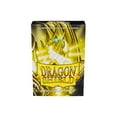 thumbnail image 3 of Dragon Shield 60CT Small Japanese Size Deck Protector Matte Sleeves - Yellow, 3 of 3