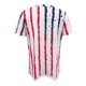 thumbnail image 5 of Blusa informal de manga corta con cuello redondo y hombros descubiertos para mujer Fridja  hjk3762, 5 of 5