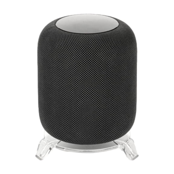 Zeiwohndc Acrylic Speaker Desktop Stand Speaker Bracket Anti-slip for Homepods