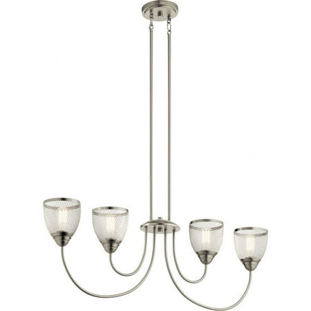 Kichler Lighting - Four Light Linear Chandelier - Chandelier Linear (Single) -