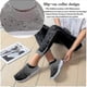 thumbnail image 3 of Women's Mesh Walking Shoes, Rhinestone Mesh Slip On Walking Shoes, 3 of 5
