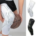 thumbnail image 1 of Cheers.US Knee Calf Pad Compression Leg Sleeve Thigh Sports Protective Gear Shin Brace Support for Football Basketball Volleyball Soccer Baseball Tennis Youth Kids Adult, 1 of 7