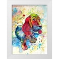 thumbnail image 1 of Kovacs, Anna Brigite 18x24 White Modern Wood Framed Museum Art Print Titled - Dog, 1 of 4