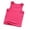 Hot Pink*, variant on Girls Tank Top Solid Color Wide Strap Sleeveless Mini Puppy Embroidery Kids Summer Layering Tops Pink