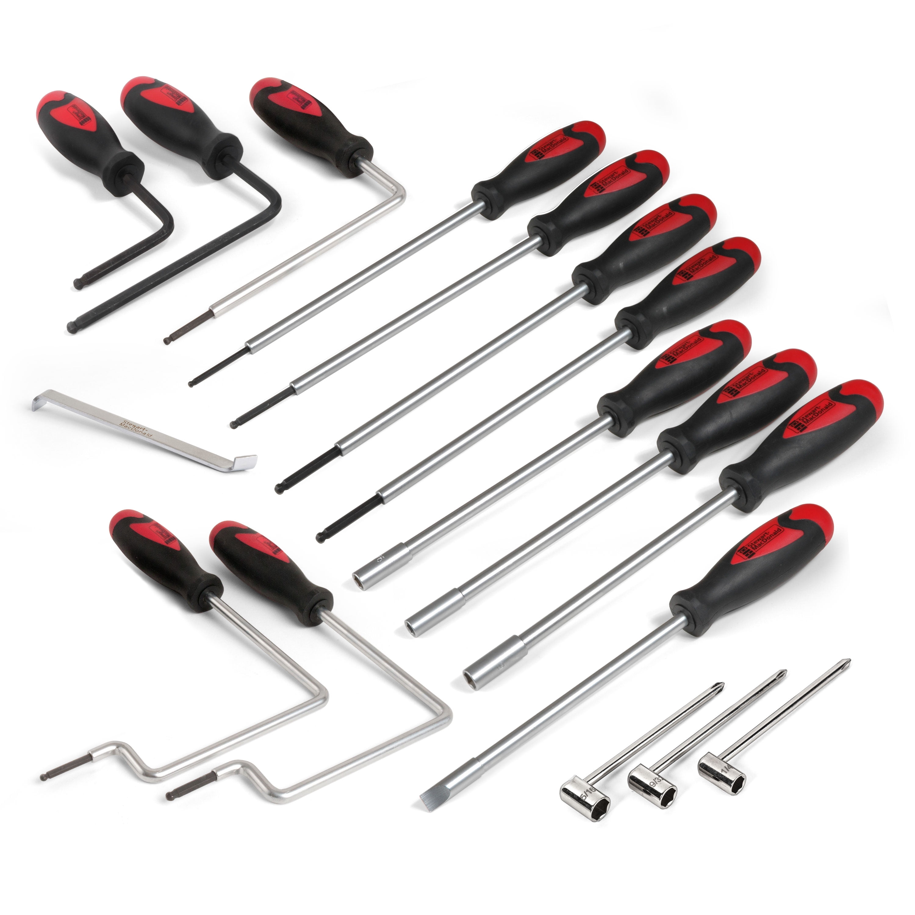 StewMac Truss Rod Wrench Set