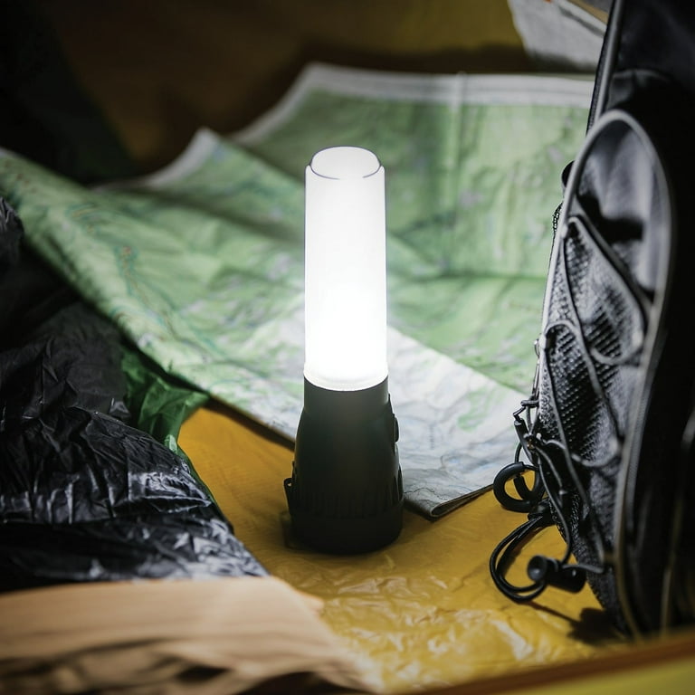 LifeGear Stormproof AR-Tech Floating Flashlight Lantern - 200 Lumen - 5  Light Modes