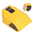 thumbnail image 4 of Wchiuoe Power Source Supply,Battery Charger Adapter Light,Battery Charger Adapter Converter LED Work Light for 14V‑22V USB Charging DC12V Output DCB090, 4 of 8