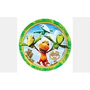 Dinosaur Train Edible Image Photo 8" Round Cake Topper Sheet Personalized Custom Customized Birthday Party ABPID00558