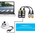 thumbnail image 1 of Video Balun, BNC Twisted Par Cable 8MP Para Múltiples Balums, 1 of 7