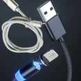 thumbnail image 3 of Maoww 360 Degree Rotating Phone Detachable Charging Cord Set Charging Cable Replacement for Android Connector, 3 of 8