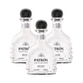 thumbnail image 1 of Paquete de 3 Tequila Patrón Cristalino Añejo 700 ml, 1 of 4